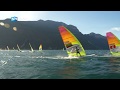 Dorian van Rijsselberghe bij WK windsurfen