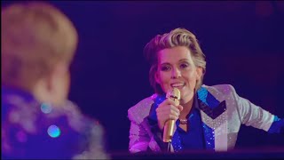 Elton John &amp; Brandie Carlile LIVE 4K - Don&#39;t Let The Sun Go Down On Me (Dodger Stadium) | 2022