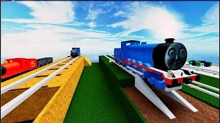 Roblox Thomas And Friends Accidents And Crashes Th Clip - 