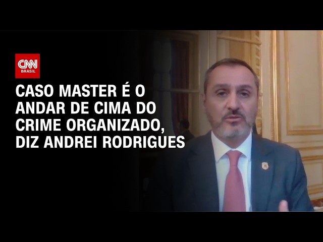 Diretor da PF afirma que Caso Master é o andar de cima do crime organizado | BASTIDORES CNN