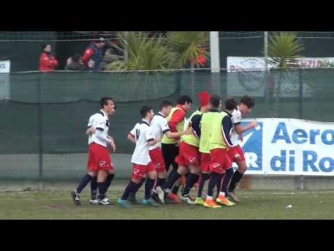 Roberto Della Porta Fiumicino 1926 VS Pescatori Ostia 2-1