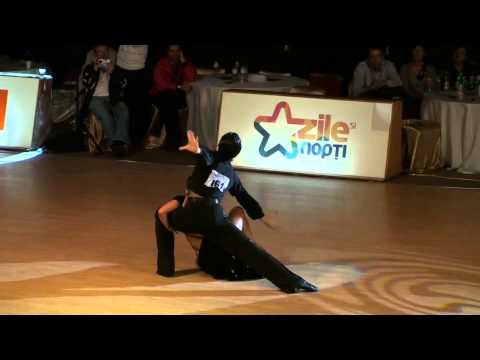 Andrea De Angelis & Uliana Fomenko - IDSF Latino TGP 2010 - Rumba - Solo dance