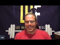 LIVE Q & A - May 31 - Lee Hayward's Total Fitness Bodybuilding