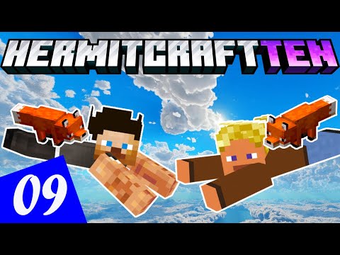 FUNNEST EPISODE YET! - HermitCraft S10 E09