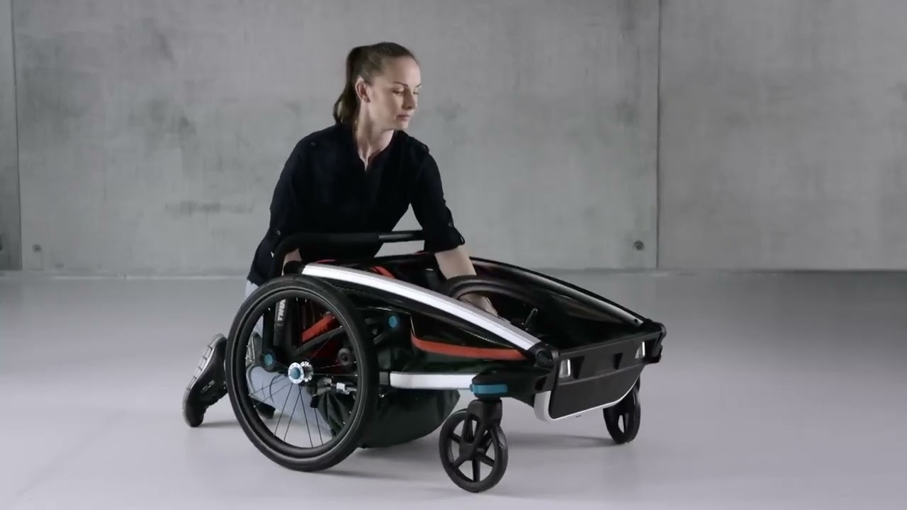 Remorque 2 places Thule