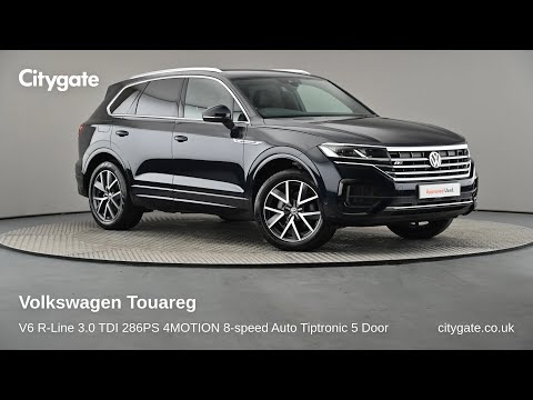 Volkswagen Touareg - V6 R-Line 3.0 TDI 286PS 4MOTION 8-speed Auto Tiptronic 5 Door - Citygate Vol...