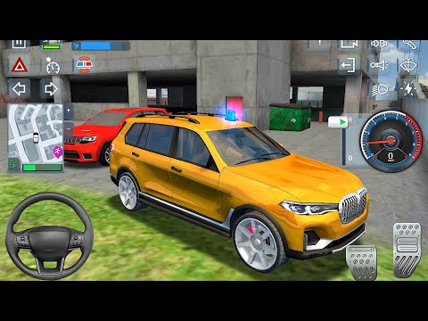 Real Cops 2025 - Police Officers BMW x7 Driving in City - Car Game Android GamePlay