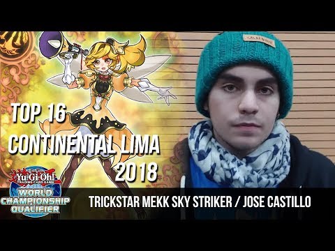 Trickstar Mekk Sky Striker / Jose Castillo - Top 16 WCQ Continental Lima 2018