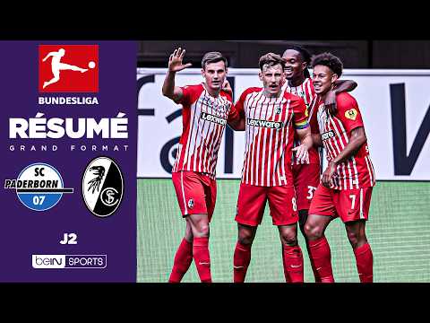 Résumé : FRIBOURG bat PADERBORN et prend la PREMIÈRE PLACE du CHAMPIONNAT !