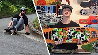 How to Choose a Downhill Longboard Deck - Tactics