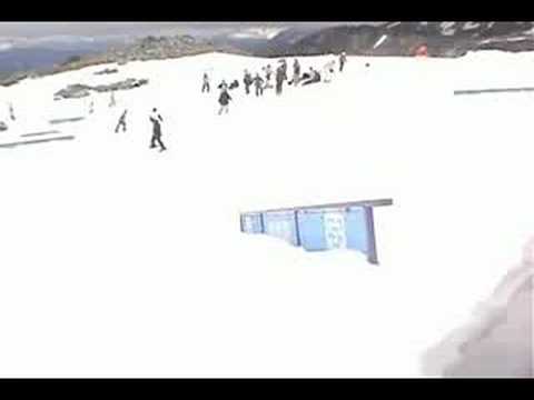Snowboarding Beau Pearson 07-08