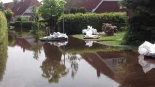 preview picture of video 'Gerwisch Hochwasser 11.06.2013: Erleichterung'