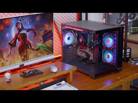 IPASON Speedra Gaming desktop AMD Ryzen 5 5600GT (6 core up to 4.6