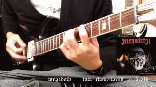 MegadetH Cover - last rites/loved to deth