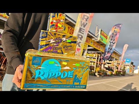 Ich war auf dem Polenmarkt in Hohenwutzen und teste für euch das aktuellen Polenböller 2025 / 2026