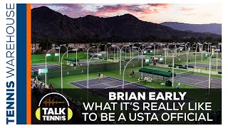 Brian Earley: What it's like to be a USTA Official