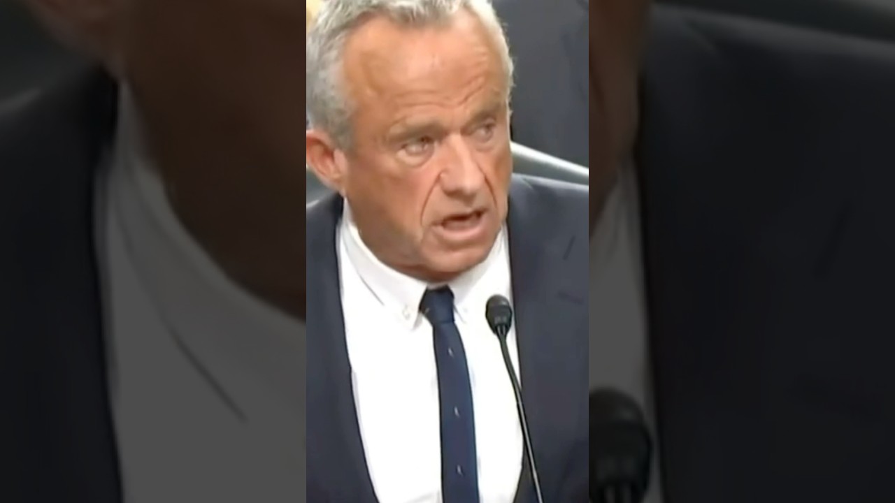 RFK Jr. shares opening statement in confirmation hearing