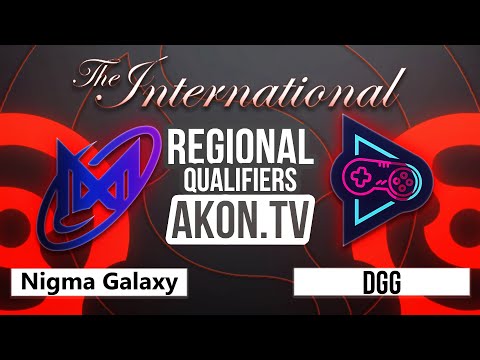 🔴DOTA 2 [RU] DGG Esports vs Nigma Galaxy [bo3] The International XI, Europe, Upper Bracket, Round 2
