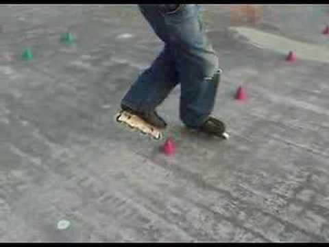 Freestyle Slalom Tutorials - Roland - One Cone