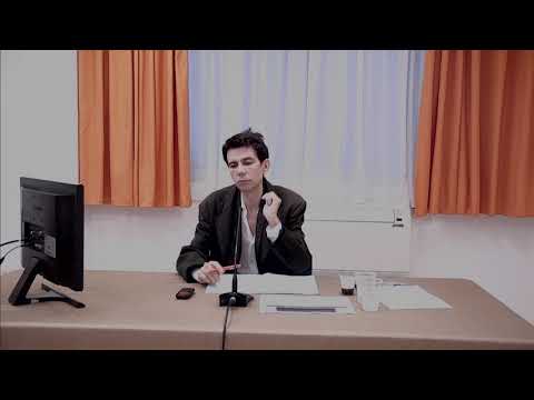 Francesco Bellomo – lezione di presentazione corsi di magistratura 2020-2021