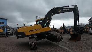 VOLVO EC240C L tracked excavator for sale image 4 VOLVO EC240C L tracked excavator image 4