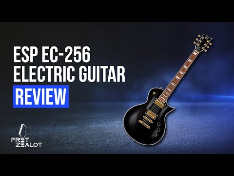 ESP LTD EC-256 Guitar Review and Demo