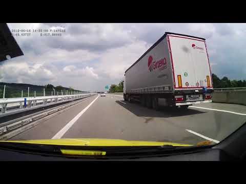 Czech Republic. Motorway D1, Lipník nad Bečvou-Bohuslávky — Dolní Lutyně, 2018, 1x