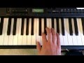 Jazz piano lick #89 - Benny Green "Just A Tadd" This should be played with two hands!
