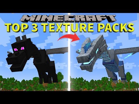 EPIC Enderdragon Texture Packs for Minecraft 1.16.5-1.19!