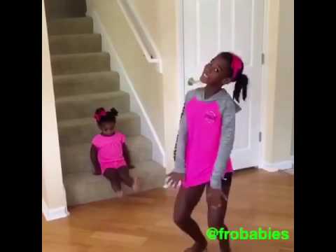 Big Sister Little Sister FroBabies Dance Off