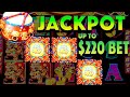 SHOCKING $220/BET Lands Us A LEGENDARY Jackpot on This Slot!