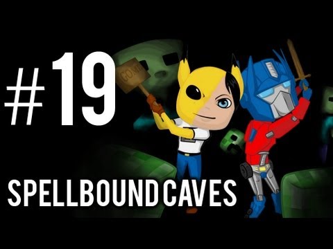 Minecraft: Spellbound Caves: w/ Utorak & ImmortalHD Ep.19