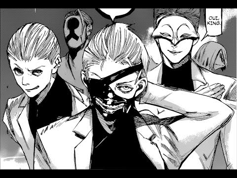 Tokyo Ghoul:re Manga Chapter 105 東京グール：再 Live Reaction+Review | KANEKI & CO. ARRIVED!