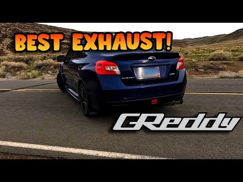 Installing the BEST exhaust for a Subaru WRX! | Greddy RS Race Catback