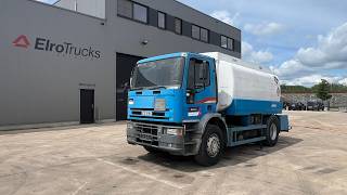 Camion-citerne IVECO Eurotech 170 E 21 (13270 LITER / MANUAL PUMP / POMPE MANUELLE / | Image 4 - Autoline