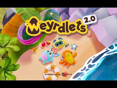Weyrdlets 2.0 Re-Launch Trailer (Available Now!)