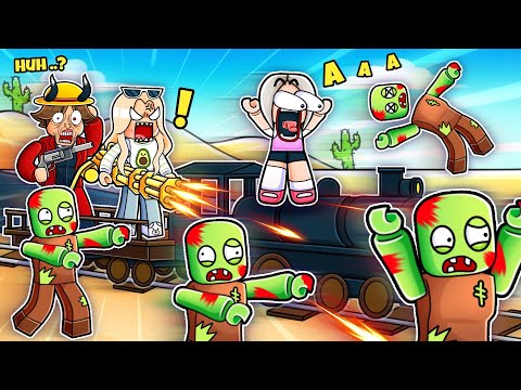 WHEN SIBLINGS PLAY DEAD RAILS...😨💀 (something scary happens)