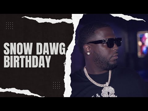 COS Champions - Snow Dawg Birthday