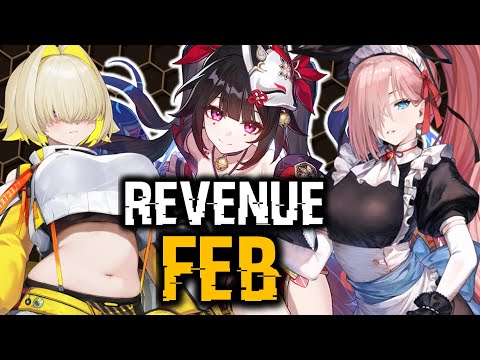GENSHIN STILL ON TOP? TOP GACHA GAMES REVENUE! (FEBRUARY 2024) - YouTube