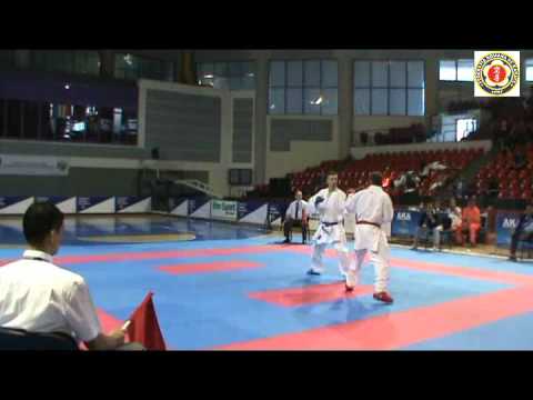 Alex Paun vs Antonio Ita