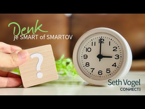 Seth Vogel | Denk je SMART of SMARTOV? | 14 juli 2024