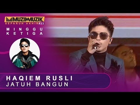 Jatuh Bangun - Haqiem Rusli Ft. Aman Ra | #SFMM33