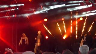 Shayne Ward &quot;Just Be Good To Me&quot; Main Stage Manchester Pride 2013