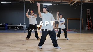 "APT" - ROSE & Bruno Mars | Choreography by Bryan Le