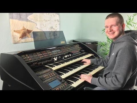 After You´ve Gone (Swingin´ Clarinet, Jazz Accordion & Organ) / Florian Hutter - Wersi Atlantis