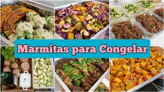 RECEITAS PRÁTICAS PARA CONGELAR | TENHA CARDÁPIO VARIADO TODOS OS DIAS | APRENDA A COZINHAR |PARTE 2
