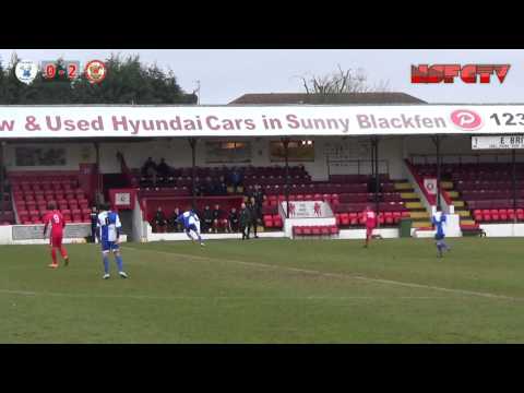 NSFCTV MATCH ARCHIVE: Erith and Belvedere 0-2 North Shields