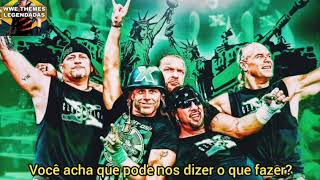 D-Generation X Theme Song Legendada - Break it Down