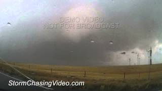 preview picture of video '08/03/2013 Last Chance, CO Funnel Tornado'