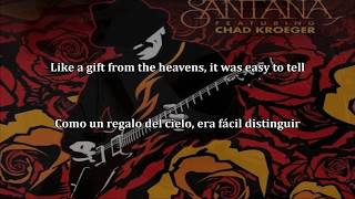 Santana [Feat. Chad Kroeger ] Into The Night Subtitulado y lyrics (HD)